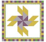 (image for) Barn Dance Quilt Block